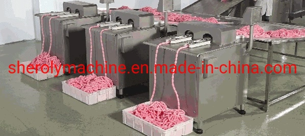 Sausage Linker / Sausage Tying Machine / Knot Tying Machine for Meat