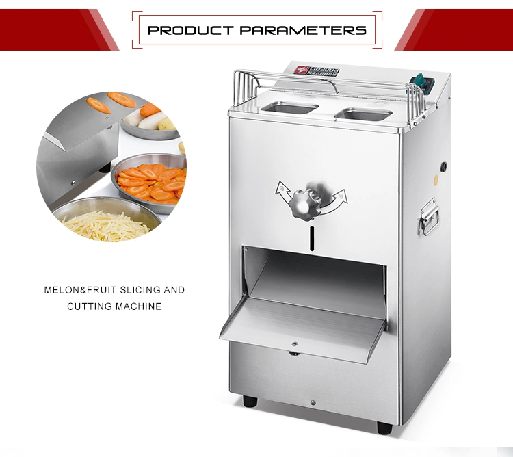 Commercial Meat Cube Cutter Machine Fruit and Vegetable Cutting Machine