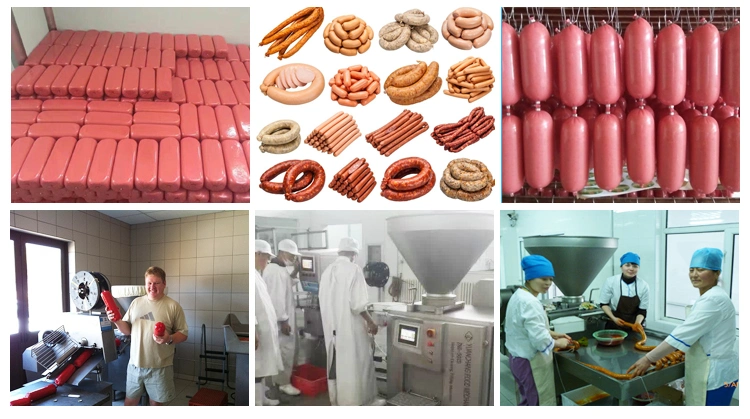 Fully Automatic Chicken Sausage Filling Machine Sausage Filling and Tying Machine Industrial Sausage Machine