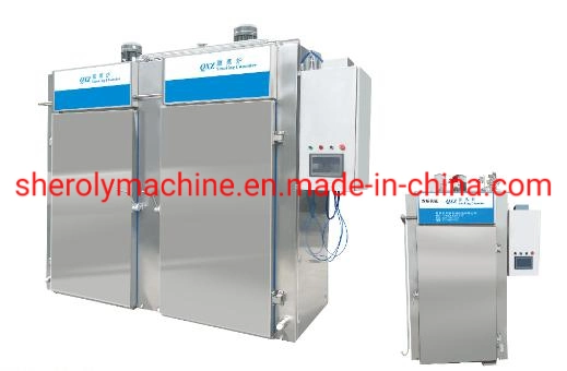 250-1000kg Capacity Electric Smoker/Sausage Making Machine