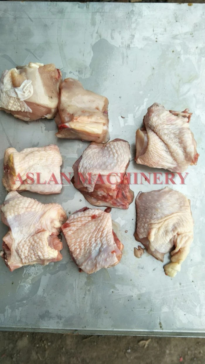 304 Stainless Steel Pork Skin Meat Cube Cutter Meat Cutting Machine