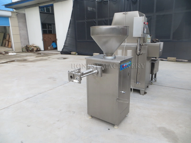 Stainless Steel Sausage Filling and Tying Machine