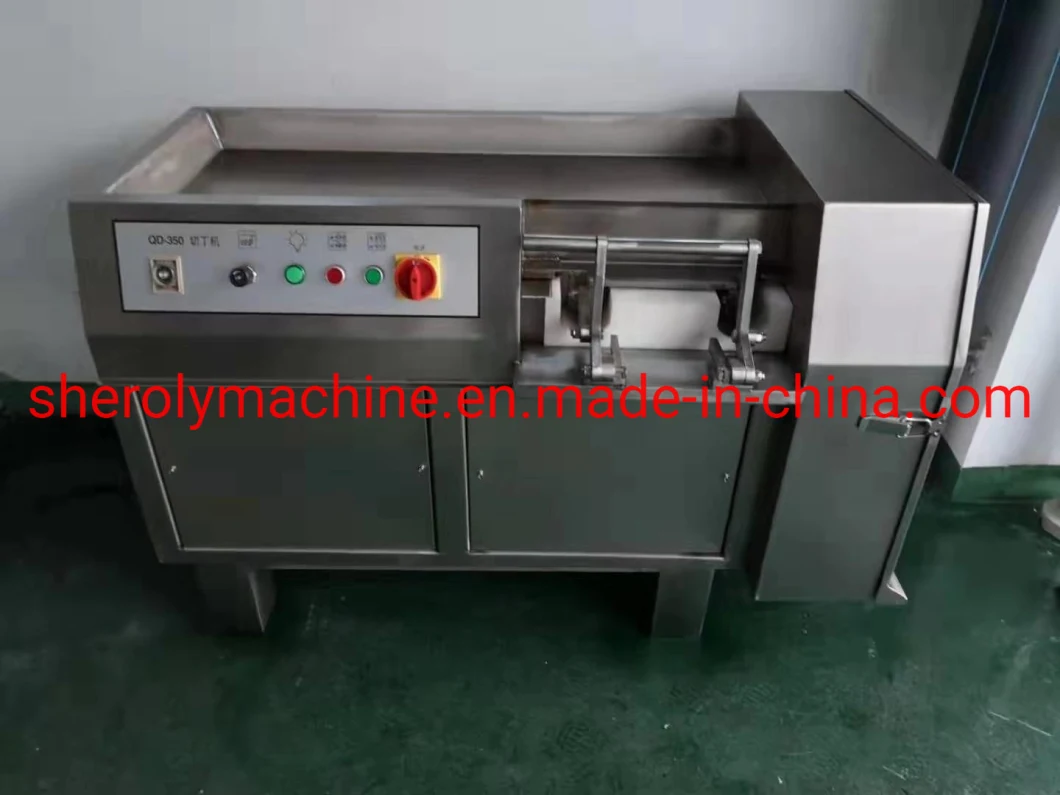 Vergertable Meat Cube Cutter Meat Dicer Machine