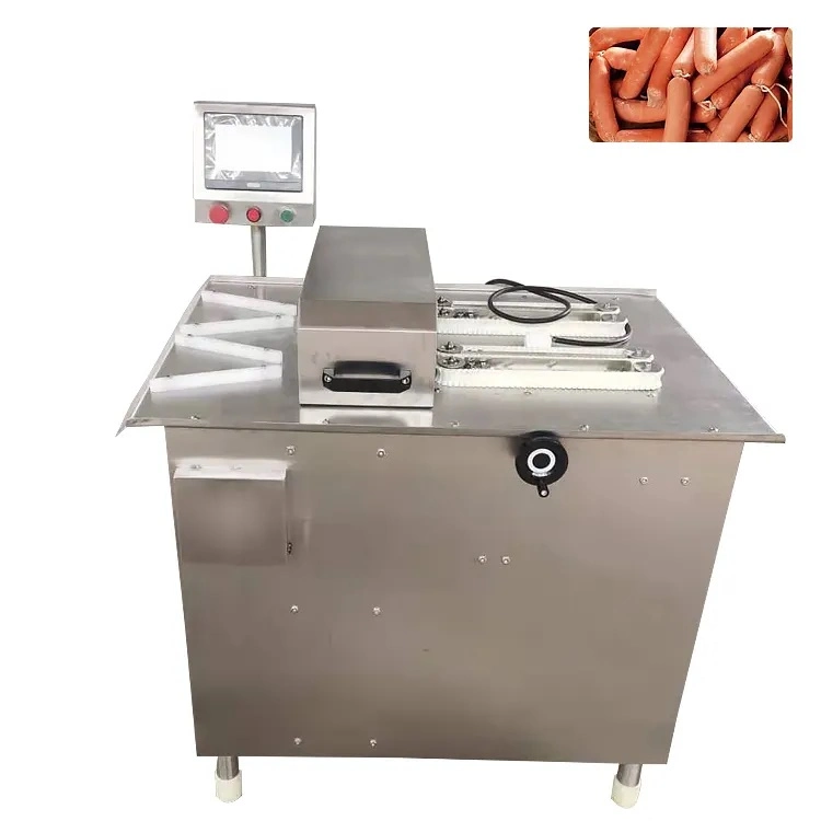 Automatic Sausage Linking Twisting Knot Casing Tying Machine