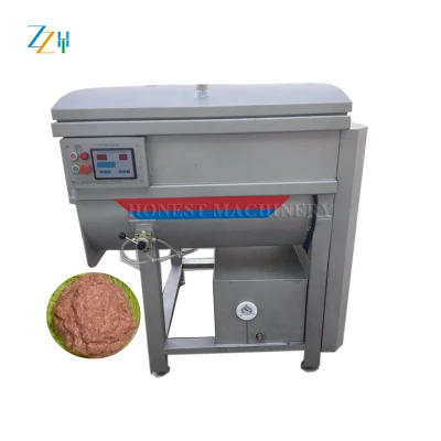 Máquina mezcladora de carne al vacío de acero inoxidable/picadora de carne