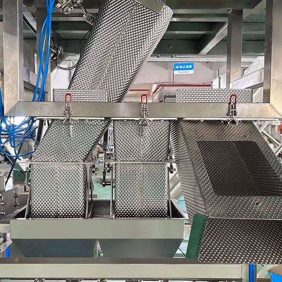 Pesadora automática multicabezal con pesaje cuantitativo Fabricantes de máquinas de embalaje