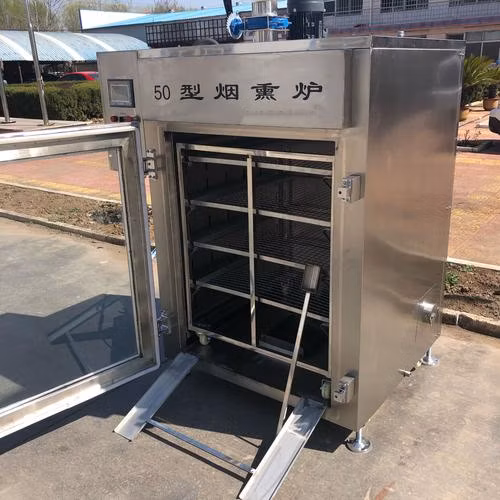 Horno ahumador de carne de pescado y pollo eléctrico para interiores