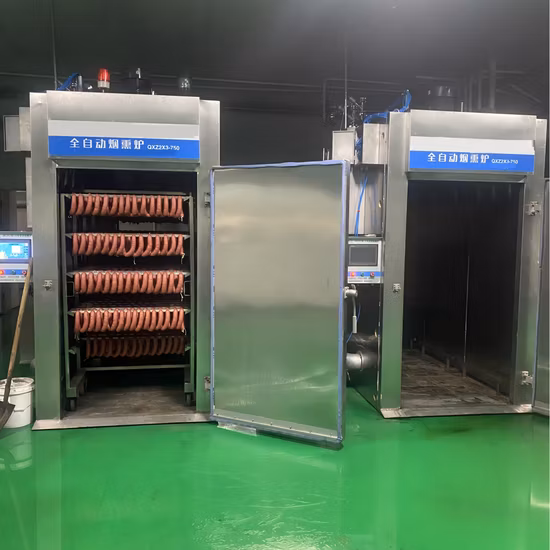 Ahumador para horno de ahumado de carne y salchichas