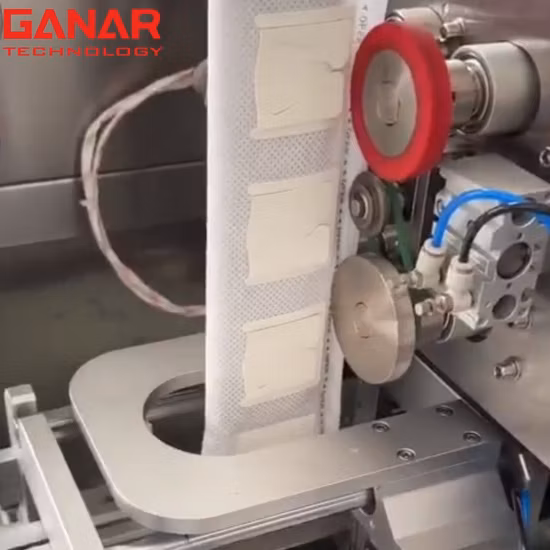 Máquina de envasado multifuncional cuantitativa de llenado y sellado de polvo granular completamente automática