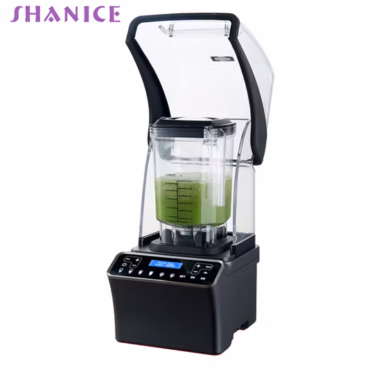 Licuadora comercial de gran venta, máquina trituradora de hielo, aparato de cocina resistente, procesador de alimentos secos, mezclador de carne, libre de BPA