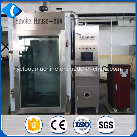 Ahumador automático de salchichas en venta
