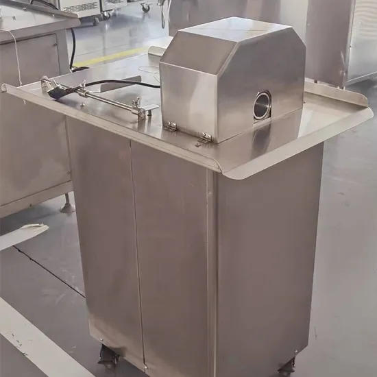 Máquina para atar salchichas para salchichas de carne