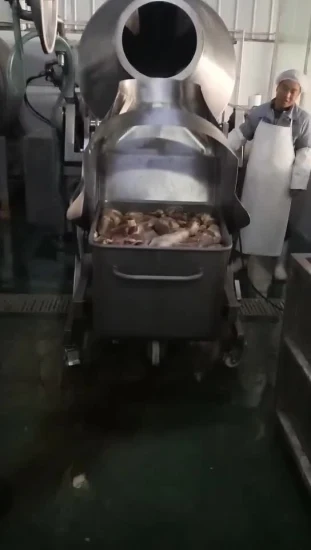 Máquina marinadora de vaso de carne al vacío/máquina de kebab