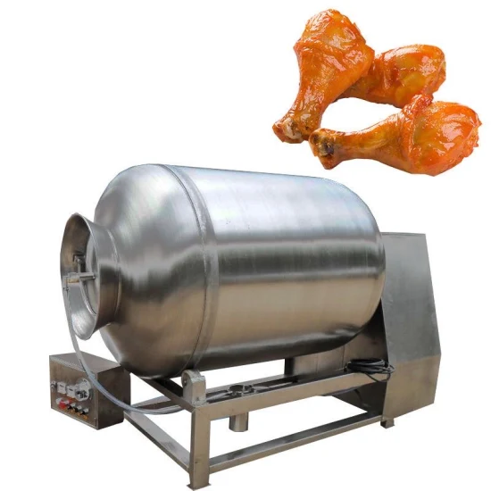 Máquina de vaso de carne marinada al vacío Máquina de marinado de carne seca Máquina de marinado de carne de cerdo Máquina de marinado de carne de pollo