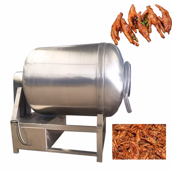 Máquina de vaso de carne marinada al vacío Máquina de marinado de carne seca Máquina de marinado de carne de cerdo Máquina de marinado de carne de pollo