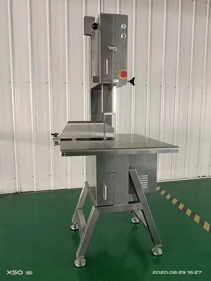 Cortador de carne congelada Sierra para huesos