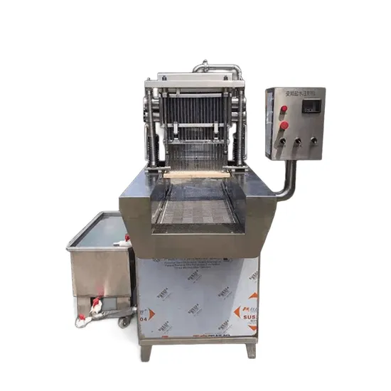 Inyector de salmuera Máquina de inyección de carne salina